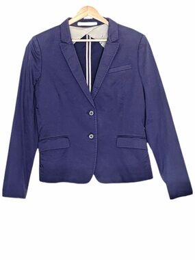 Tiger of Sweden Women’s Blue Fitted School Boy Blazer Jacket Size Medium